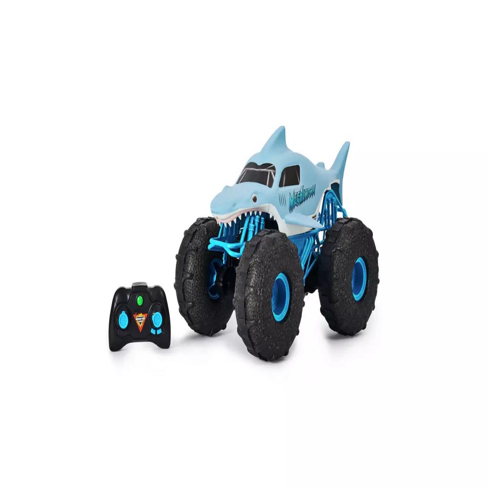 Foto 2 | Camión Spin Master 6056227 Monster Jam: Megalodon Storm RC