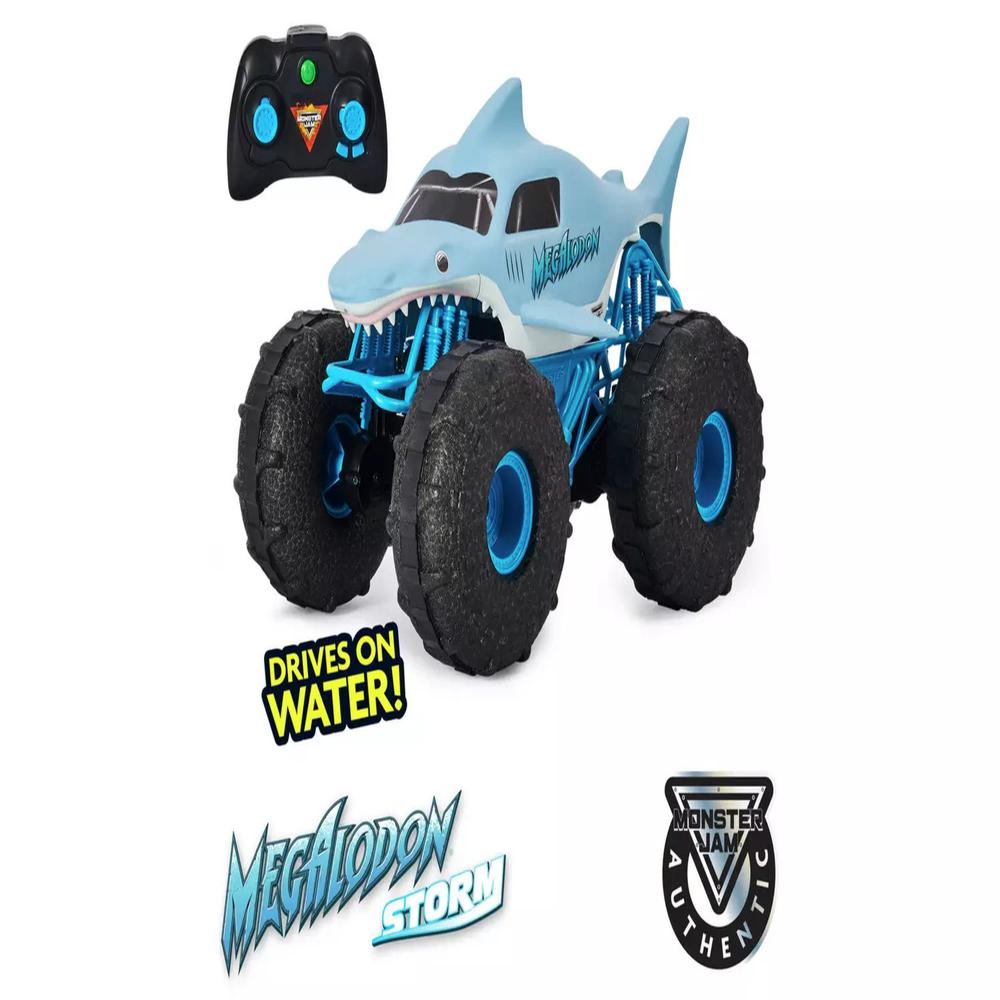 Foto 4 pulgar | Camión Spin Master 6056227 Monster Jam: Megalodon Storm RC