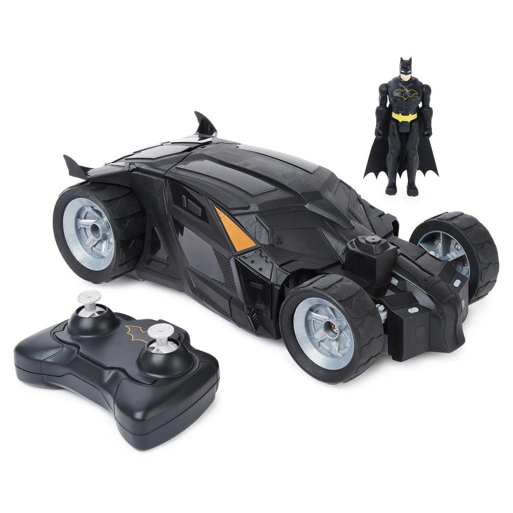 Foto 2 | Batman: Batimovil con Figura Escala 1/20 Rc Spin Master