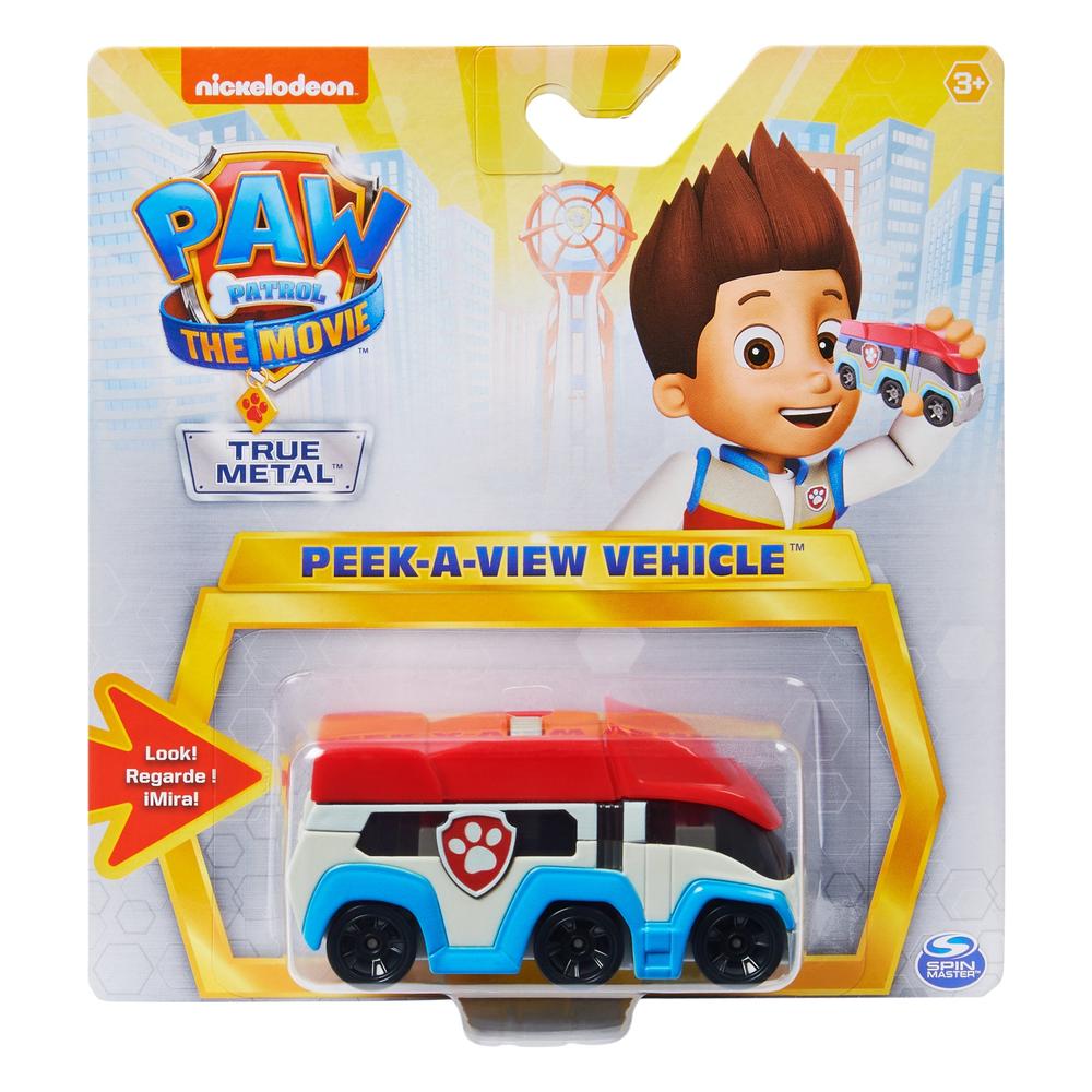 Foto 2 pulgar | Paw Patrol: True Metal Patrulla Ultimate 1/43