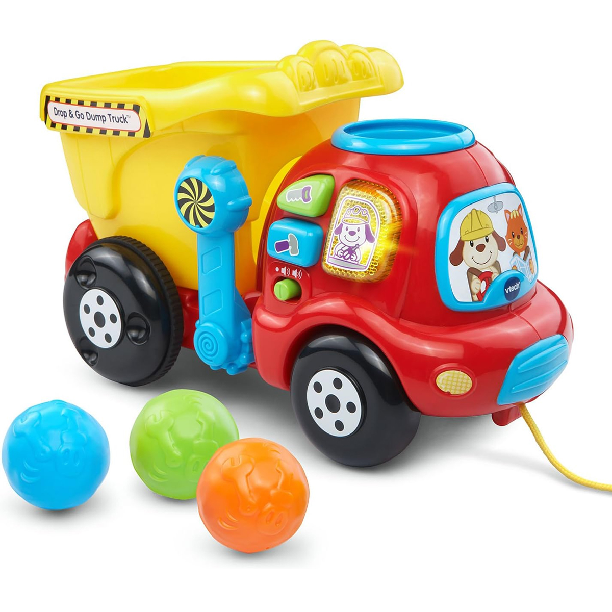 Foto 1 | Camión De Volteo Drop And Go Go Go Smart Wheels Vtech