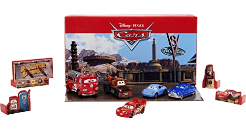 Foto 2 pulgar | Venta Internacional- Colección de 5 Carritos Cars de Disney y Pixar