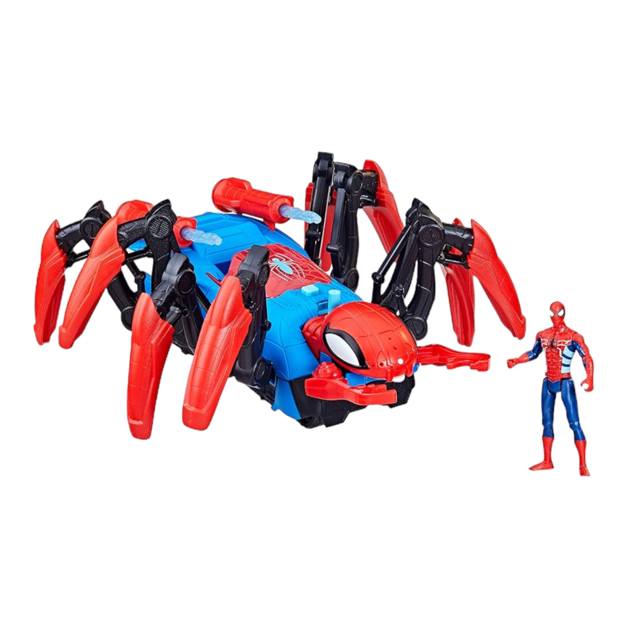 Spider-Man Vehículo Aracnolanzador Hasbro