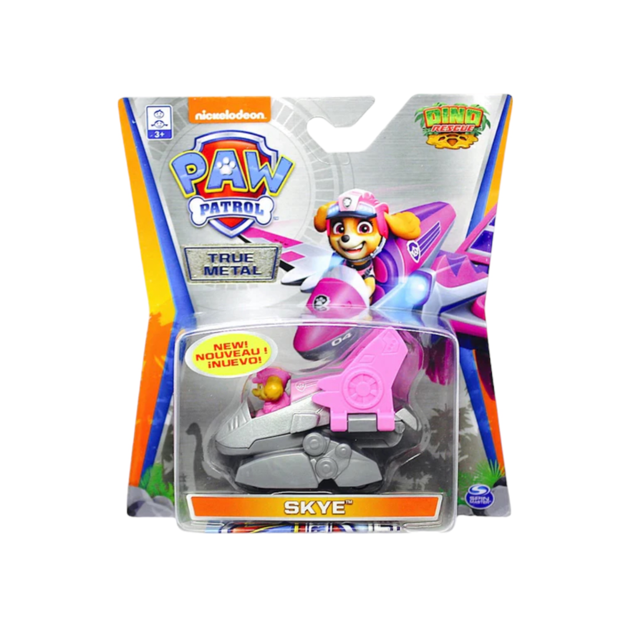 Paw Patrol Vehículos Dino Rescue Skye Spin Master