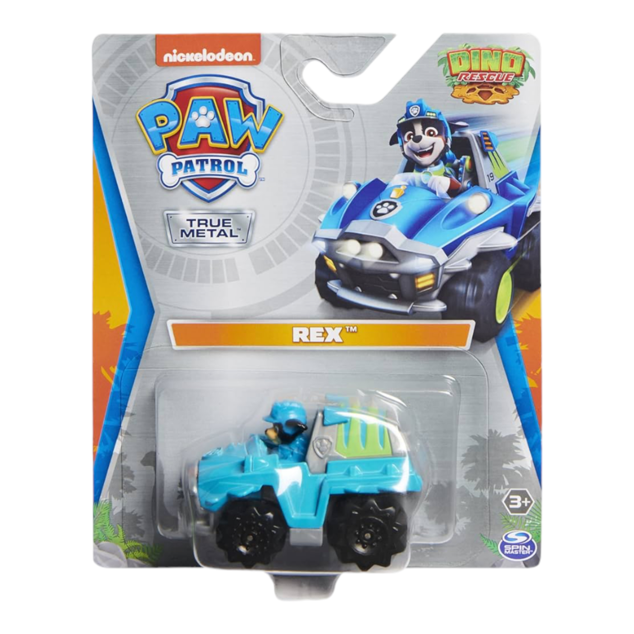 Paw Patrol Vehículo Pequeño  Dino Rescue Rex Spin Master