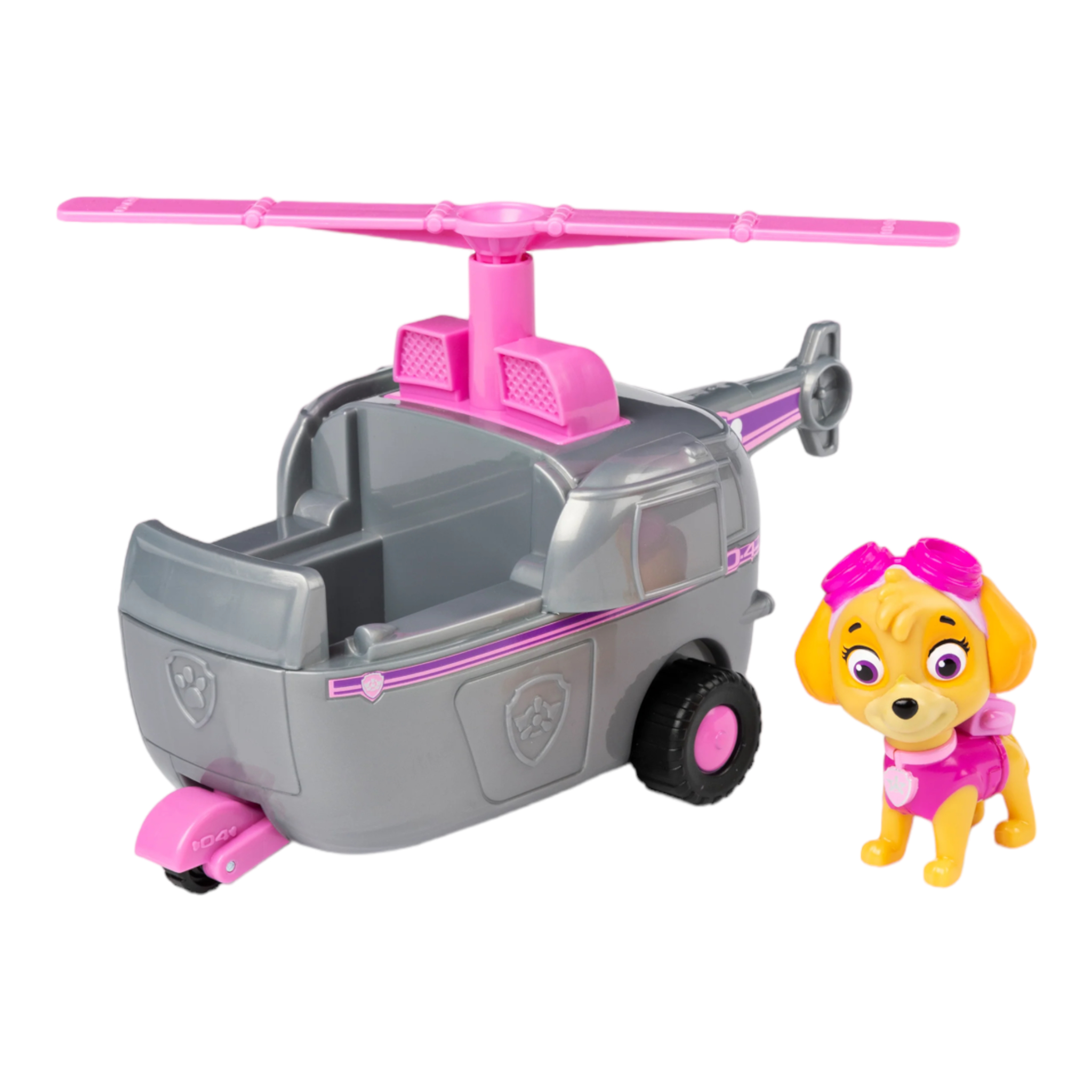 Foto 3 pulgar | Paw Patrol Vehículo De Skye Con Figura De Acción Spin Master