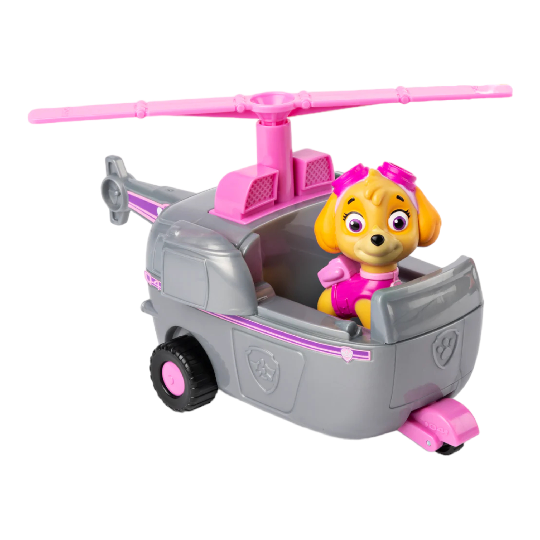 Foto 4 pulgar | Paw Patrol Vehículo De Skye Con Figura De Acción Spin Master