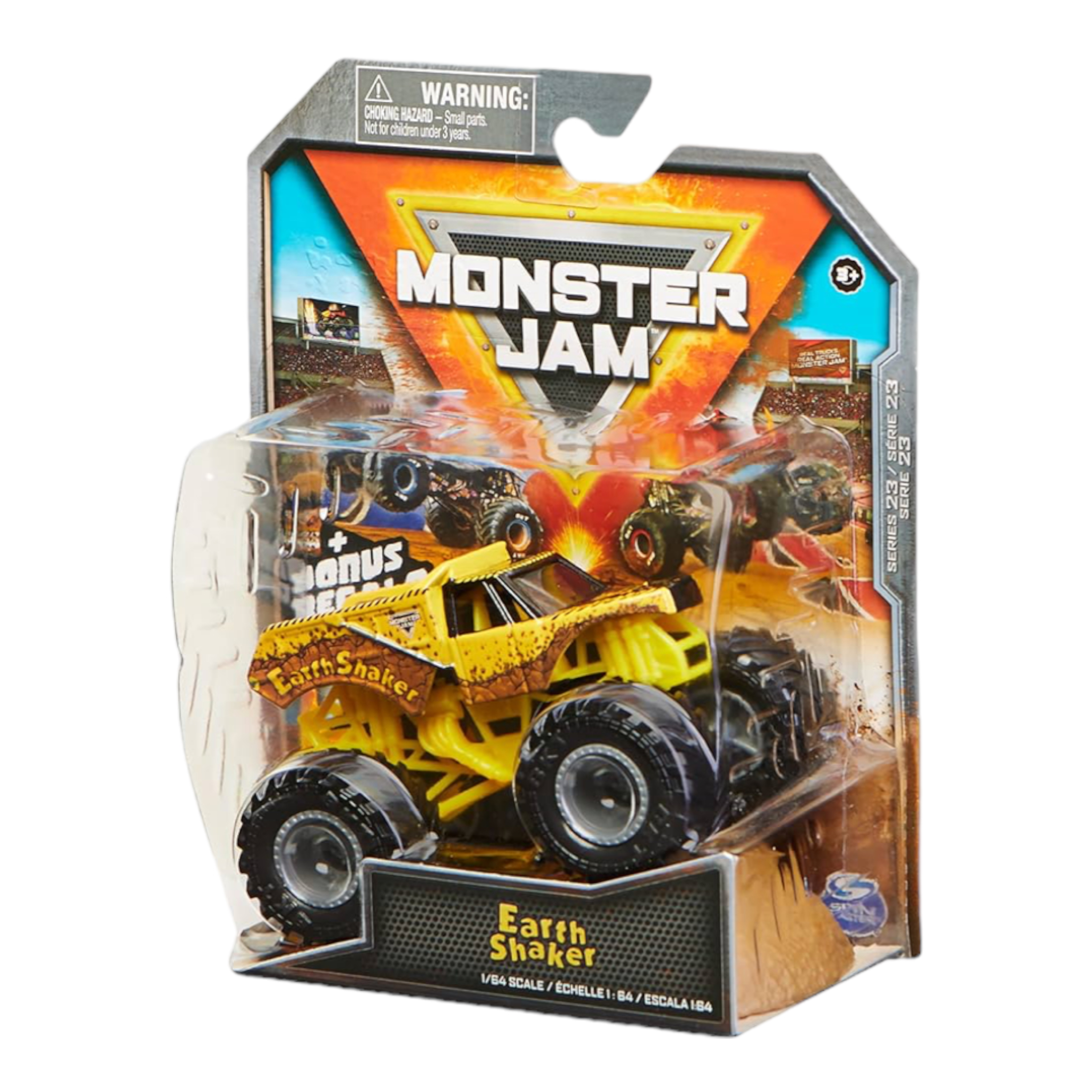 Foto 2 pulgar | Monster Jam: Earth Shaker Escala 1/64