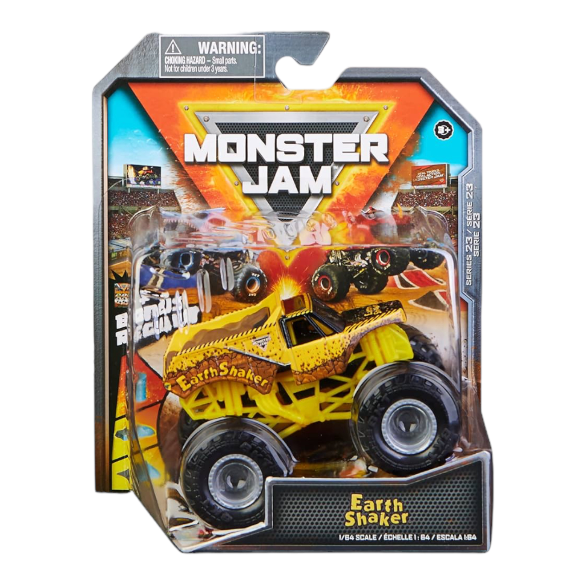 Foto 3 pulgar | Monster Jam: Earth Shaker Escala 1/64