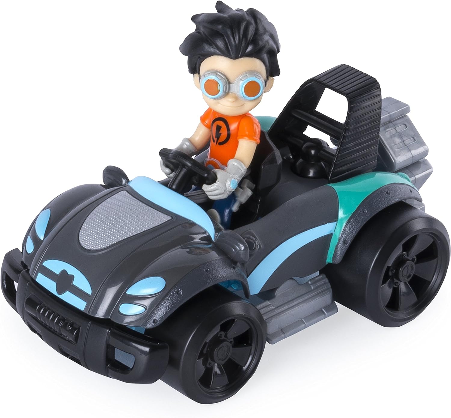 Foto 3 pulgar | Coche Armable Blaster Tank De Spin Master