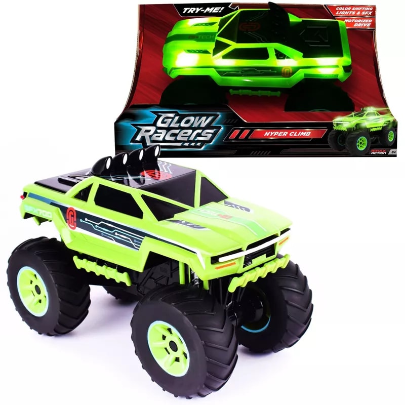 Carro Monster Truck Motorizado Juguete Maxx Action $330