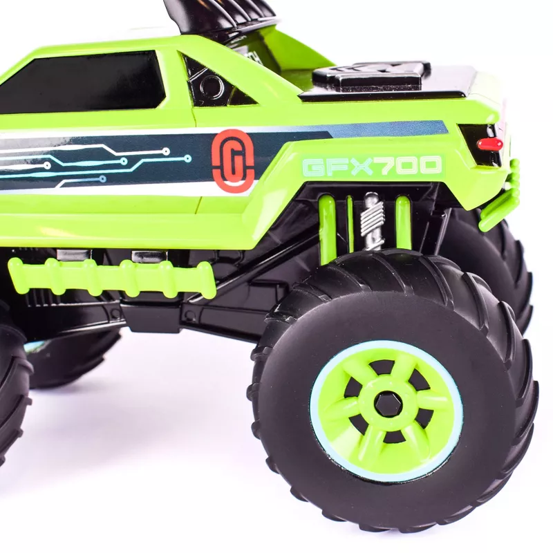 Foto 4 pulgar | Carro Monster Truck Motorizado Juguete Maxx Action