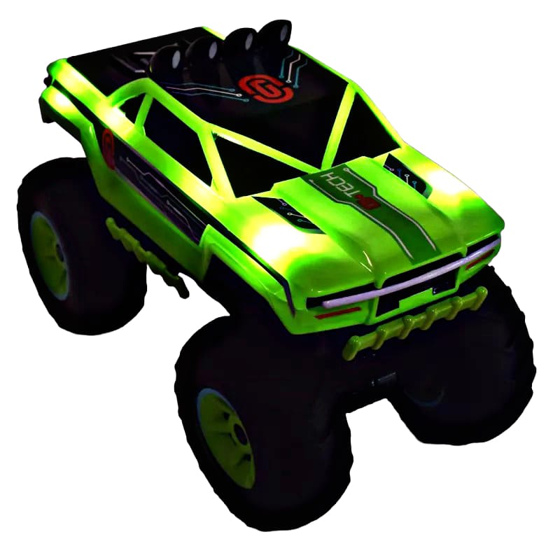 Foto 5 pulgar | Carro Monster Truck Motorizado Juguete Maxx Action