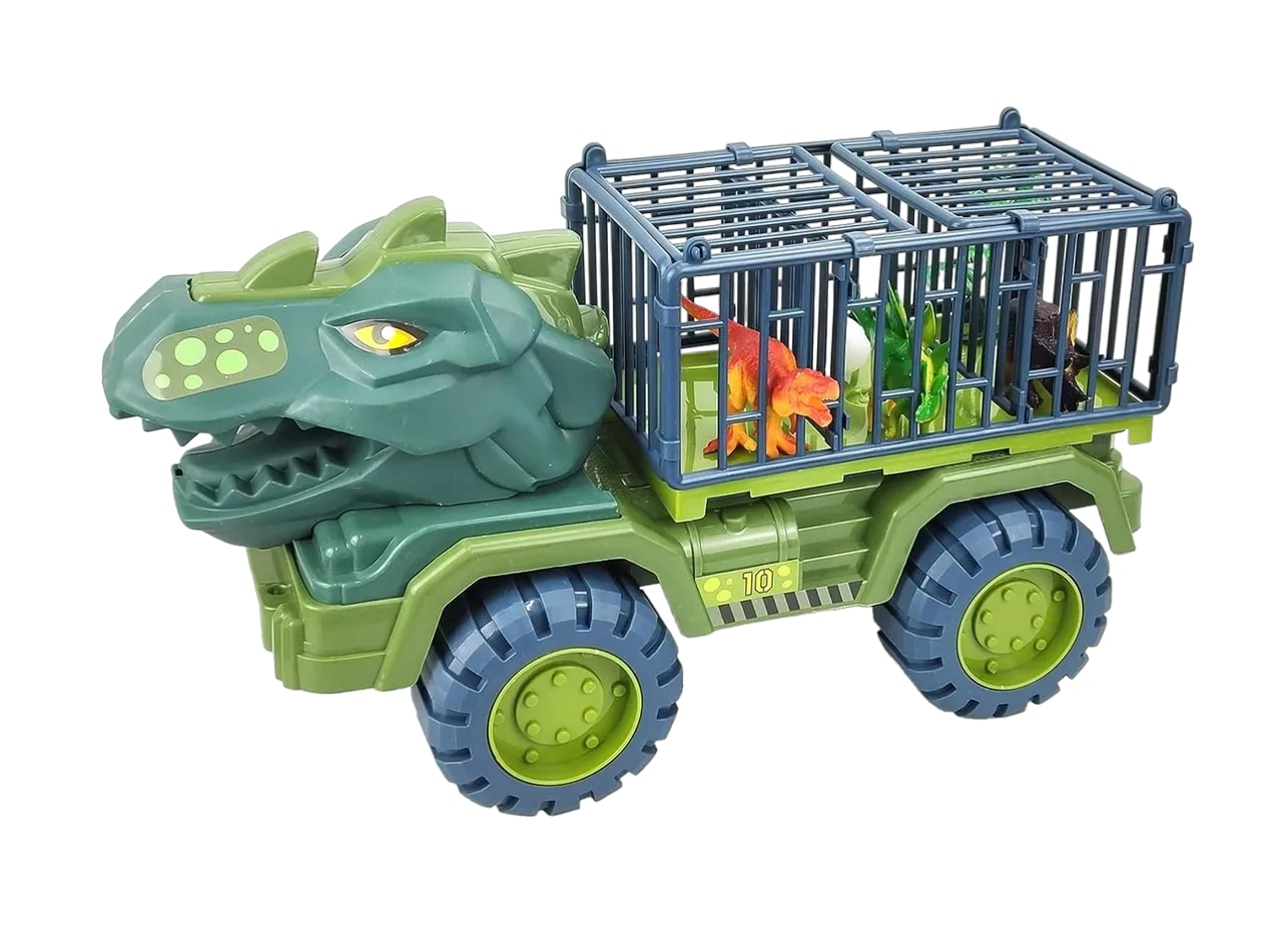 Camión Transportador Y Accesorios P/15 Dinosaurios Regalo para Niños $689