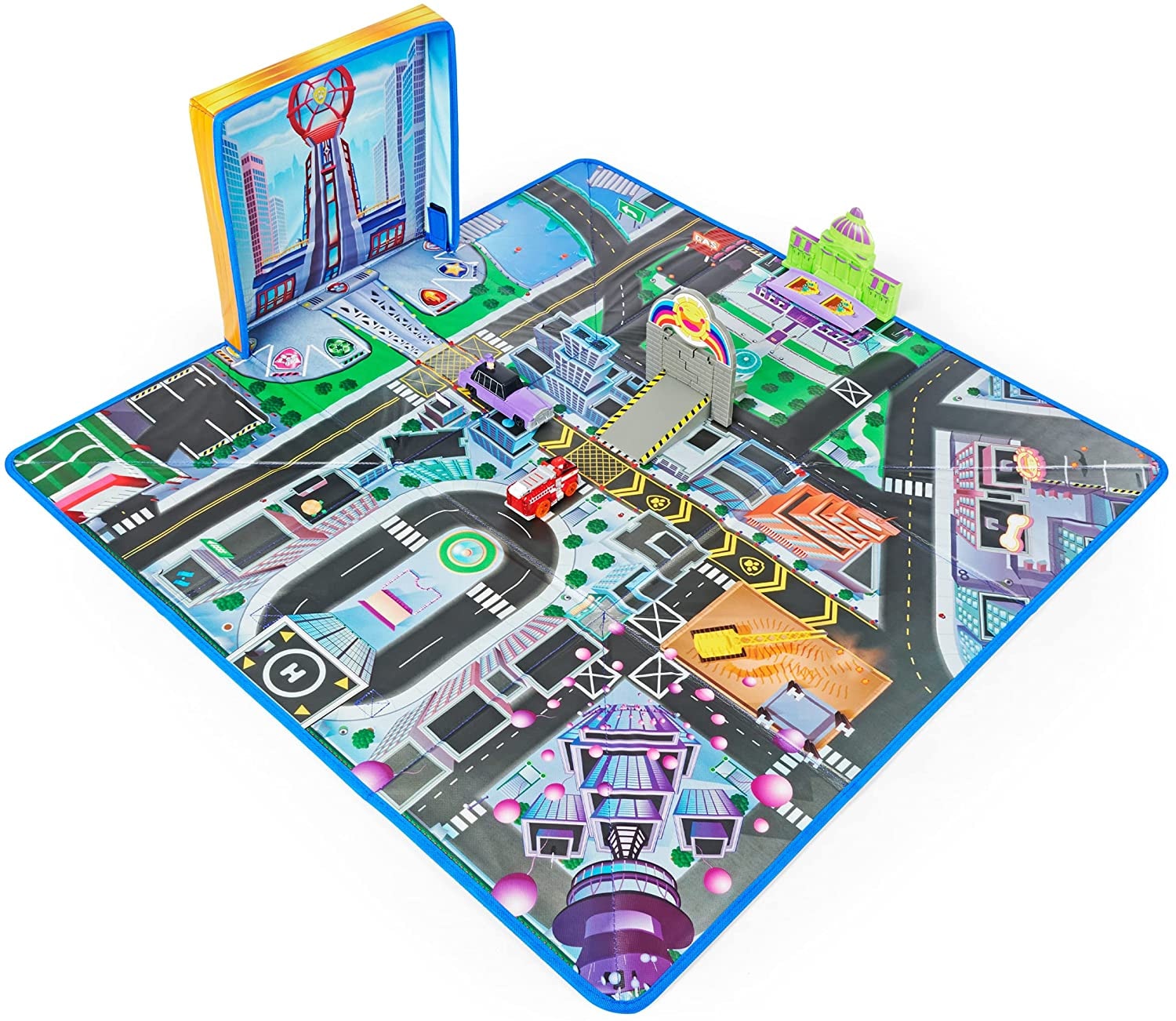 Venta Internacional - Juego de Alfombrillas Adventure City Movie Play Paw Patrol $1,391