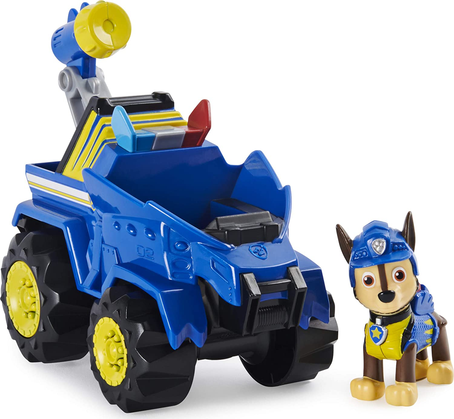 Foto 2 pulgar | Venta Internacional - Camión de Juguete Paw Patrol Chase Azul