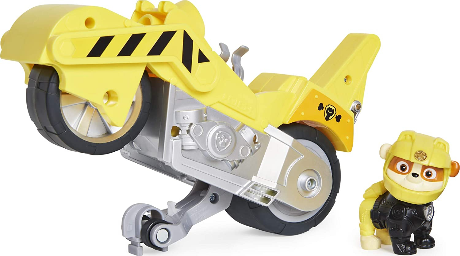 Foto 2 pulgar | Venta Internacional - La Motocicleta Paw Patrol Moto Pups Rubble's Deluxe