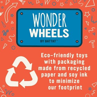 Foto 5 | Venta Internacional-Vehículo de Juguete Wonder Wheels By Battat Verde