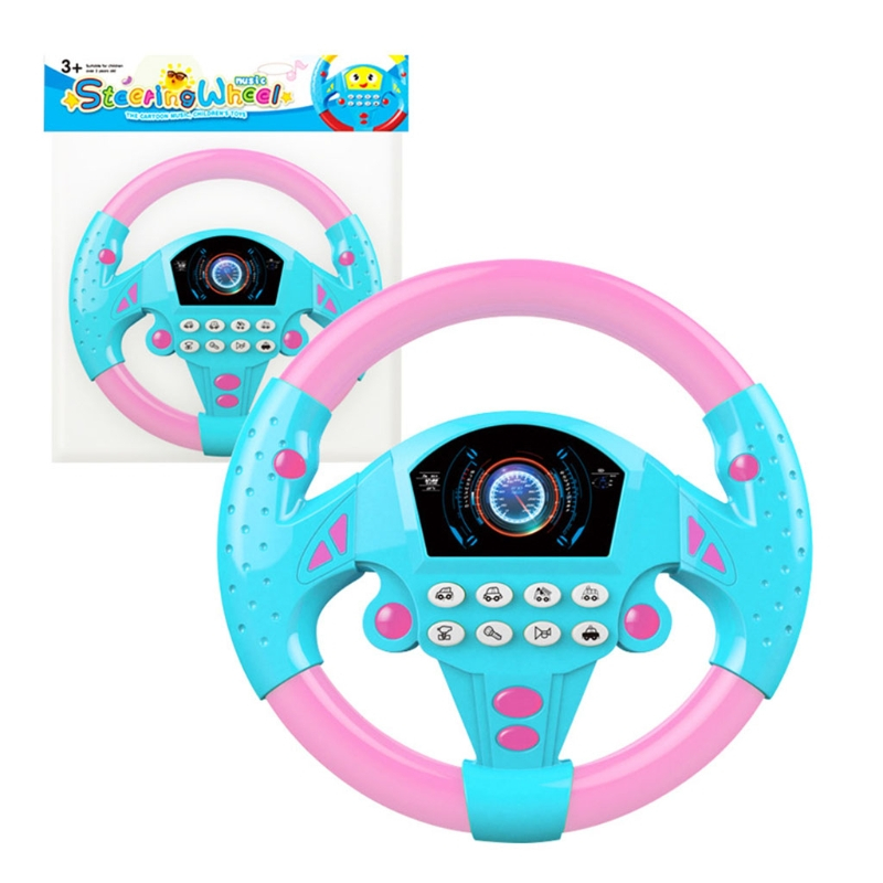 Foto 2 pulgar | Venta Internacional - Juguete De Volante De Simulación Sound & Sense Para Niños