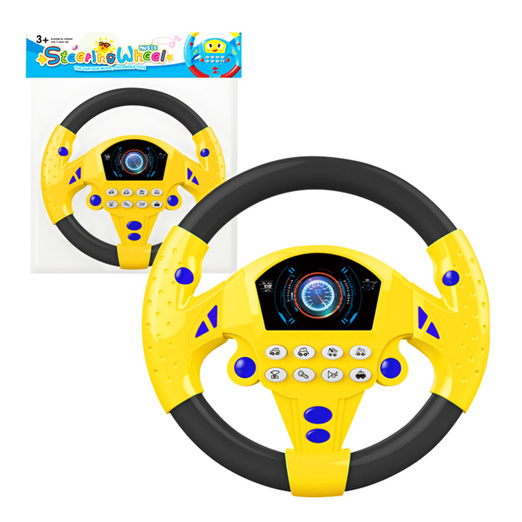 Foto 3 pulgar | Venta Internacional - Juguete De Volante De Simulación Sound & Sense Para Niños