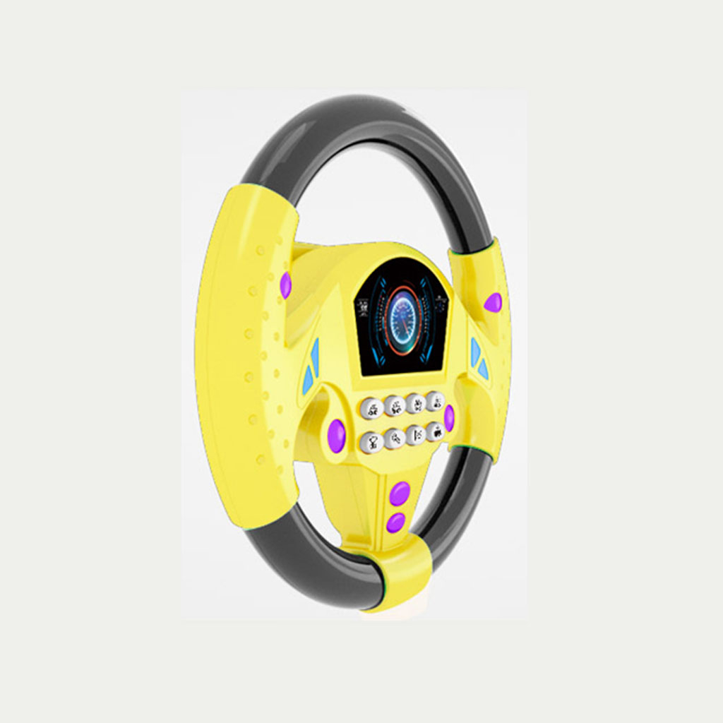 Foto 6 pulgar | Venta Internacional - Juguete De Volante De Simulación Sound & Sense Para Niños