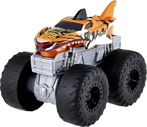 Foto 2 pulgar | Venta Internacional - Monster Truck Roarin' Wreckers Hot Wheels