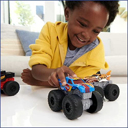 Foto 3 pulgar | Venta Internacional - Monster Truck Roarin' Wreckers Hot Wheels