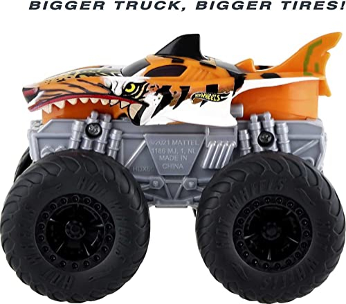 Foto 5 pulgar | Venta Internacional - Monster Truck Roarin' Wreckers Hot Wheels