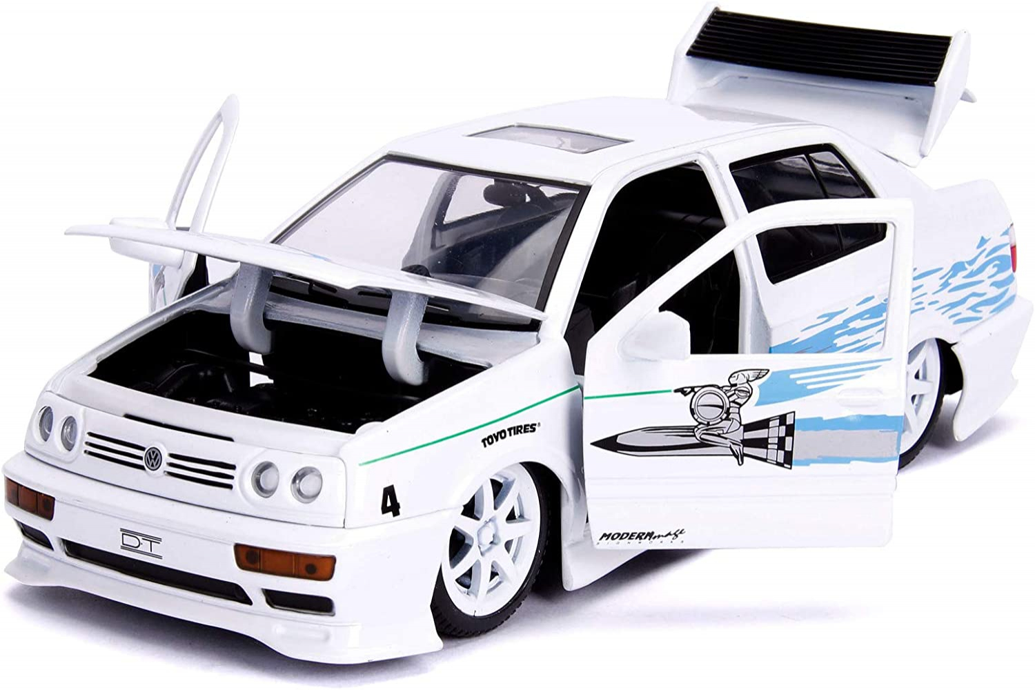 Foto 2 | Venta Internacional - Carro Jada Toys Fast & Furious 1:24 Jesse's