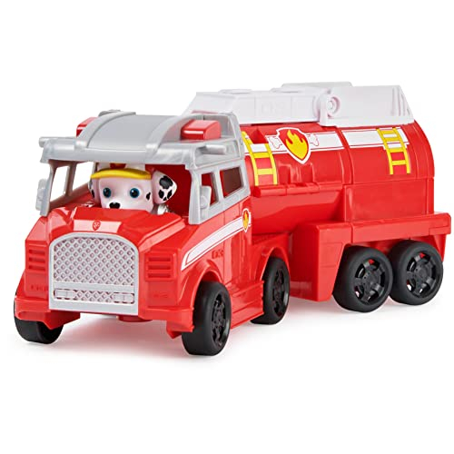 Foto 7 | Venta Internacional - Camión de Juguete Paw Patrol Marshall Transforming