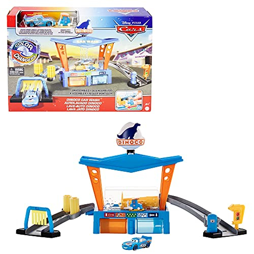 Foto 2 pulgar | Venta Internacional - Set De Juego Dinoco Car Wash De Disney Cars Toys Y Pixar Car