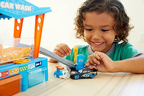 Foto 3 pulgar | Venta Internacional - Set De Juego Dinoco Car Wash De Disney Cars Toys Y Pixar Car