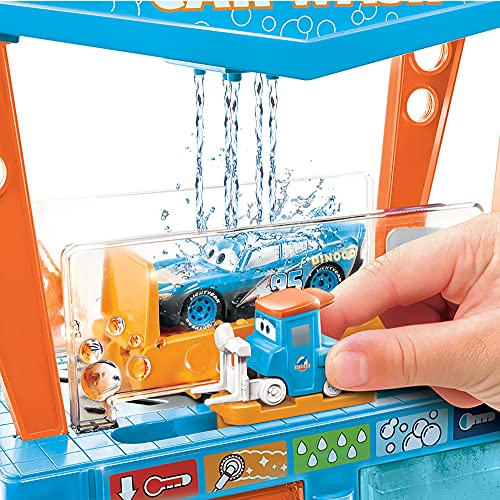 Foto 4 pulgar | Venta Internacional - Set De Juego Dinoco Car Wash De Disney Cars Toys Y Pixar Car