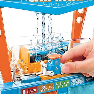 Foto 3 | Venta Internacional - Set De Juego Dinoco Car Wash De Disney Cars Toys Y Pixar Car