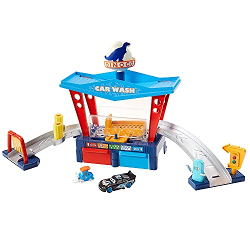 Foto 5 pulgar | Venta Internacional - Set De Juego Dinoco Car Wash De Disney Cars Toys Y Pixar Car