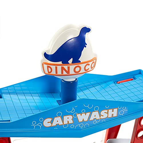 Foto 6 pulgar | Venta Internacional - Set De Juego Dinoco Car Wash De Disney Cars Toys Y Pixar Car