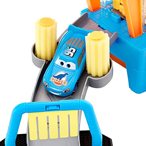 Foto 8 pulgar | Venta Internacional - Set De Juego Dinoco Car Wash De Disney Cars Toys Y Pixar Car