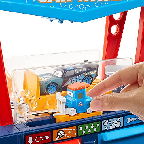 Foto 9 pulgar | Venta Internacional - Set De Juego Dinoco Car Wash De Disney Cars Toys Y Pixar Car