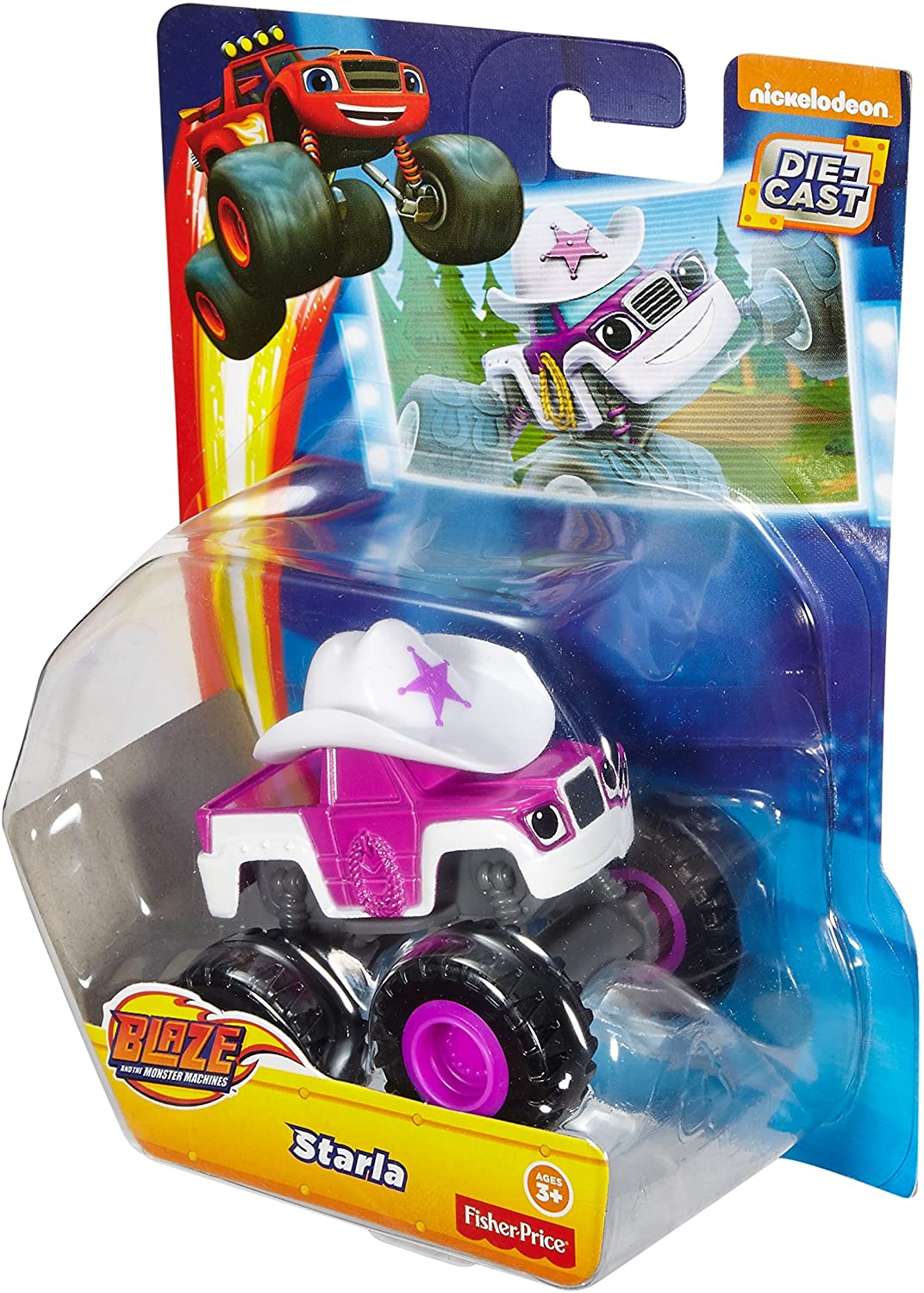 Foto 7 pulgar | Venta Internacional - Juguete Blaze Fisher Price Monster Starla