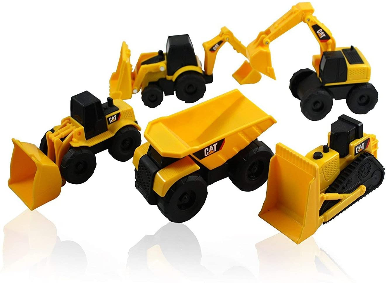 Venta Internacional - Juego De Camiones De Construcción Caterpillar Cat Mini Machine