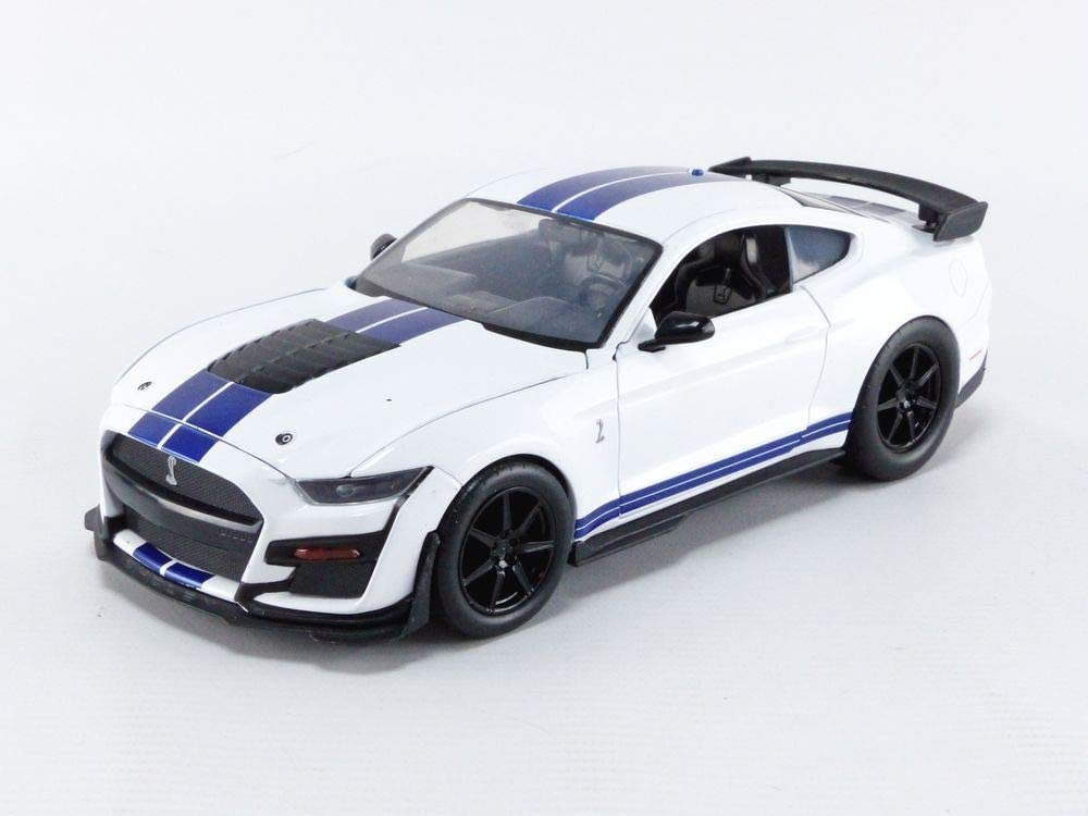 Foto 2 pulgar | Coche Fundido A Presión Jada Toys Bigtime Muscle 1:24 Ford Mustang 2020