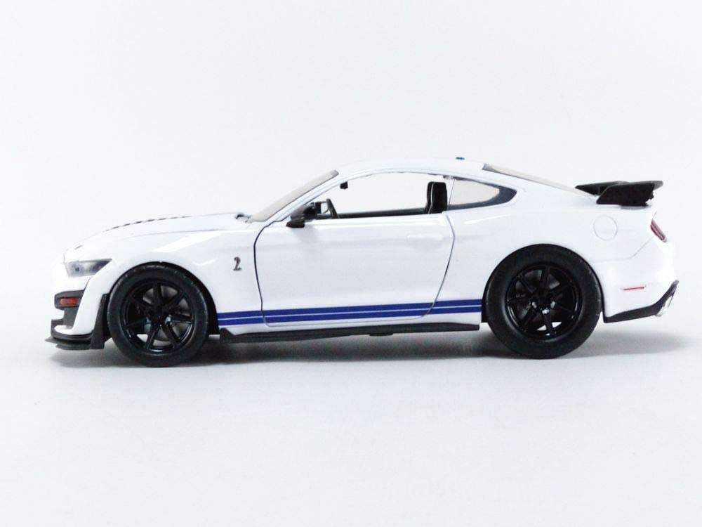 Foto 4 pulgar | Coche Fundido A Presión Jada Toys Bigtime Muscle 1:24 Ford Mustang 2020