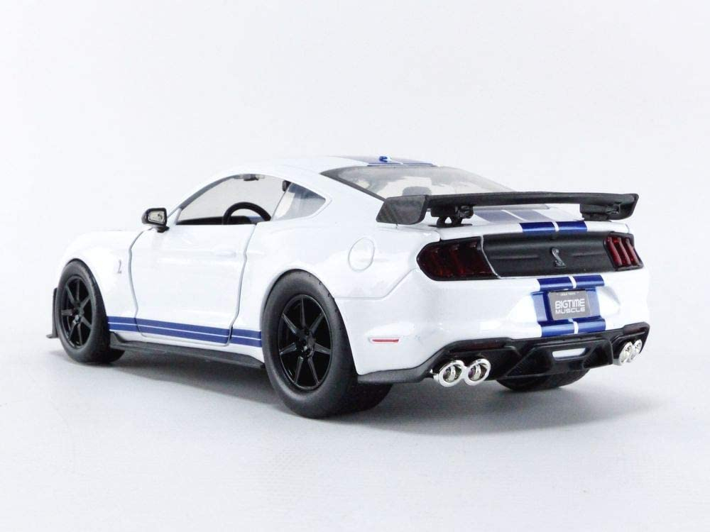 Foto 7 pulgar | Coche Fundido A Presión Jada Toys Bigtime Muscle 1:24 Ford Mustang 2020