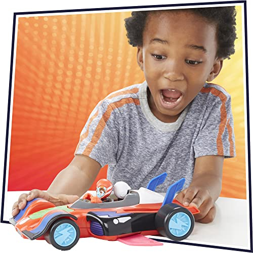 Foto 5 pulgar | Venta Internacional - Máscaras Hasbro Pj Para Coche De Juguete Animal Power Flash Cruiser Con Luces