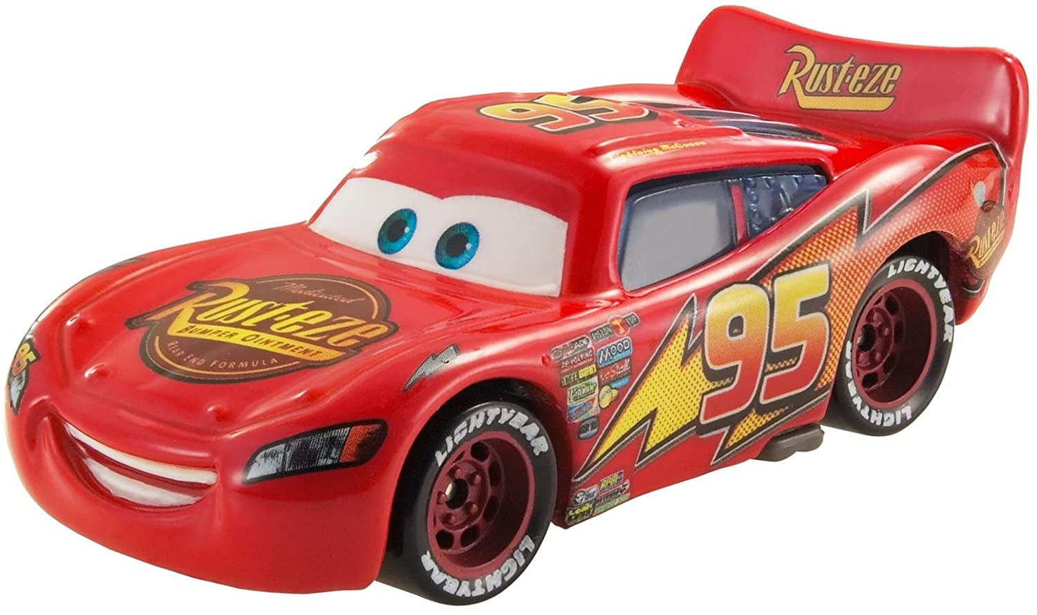 Foto 2 pulgar | Vehículo Lightning Mcqueen De Toy Disney Cars Color Changers - ¡Cambia de color con agua fría o caliente!