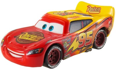 Foto 5 | Vehículo Lightning Mcqueen De Toy Disney Cars Color Changers - ¡Cambia de color con agua fría o caliente!