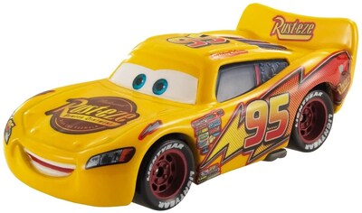 Foto 8 | Vehículo Lightning Mcqueen De Toy Disney Cars Color Changers - ¡Cambia de color con agua fría o caliente!