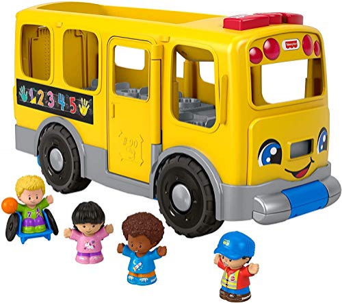 Autobús Escolar Fisher-Price Little People Multicolor