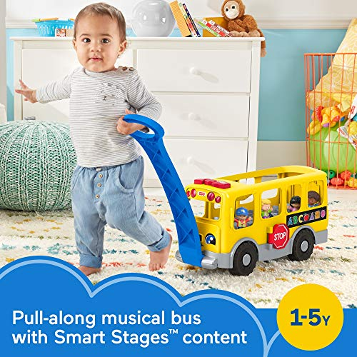 Foto 3 pulgar | Autobús Escolar Fisher-Price Little People Multicolor