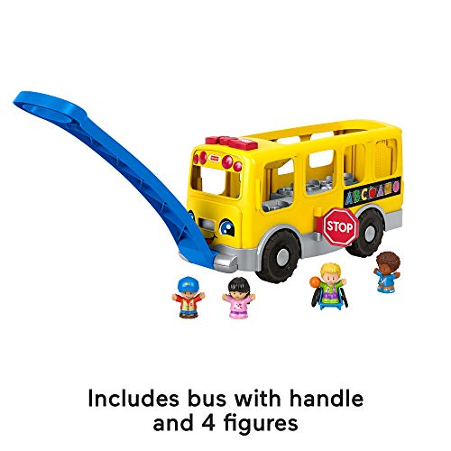 Foto 5 pulgar | Autobús Escolar Fisher-Price Little People Multicolor